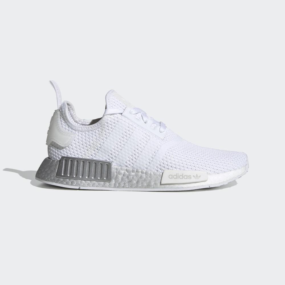 Originals Adidas NMD_R1 Dama Romania - Albi FU9350